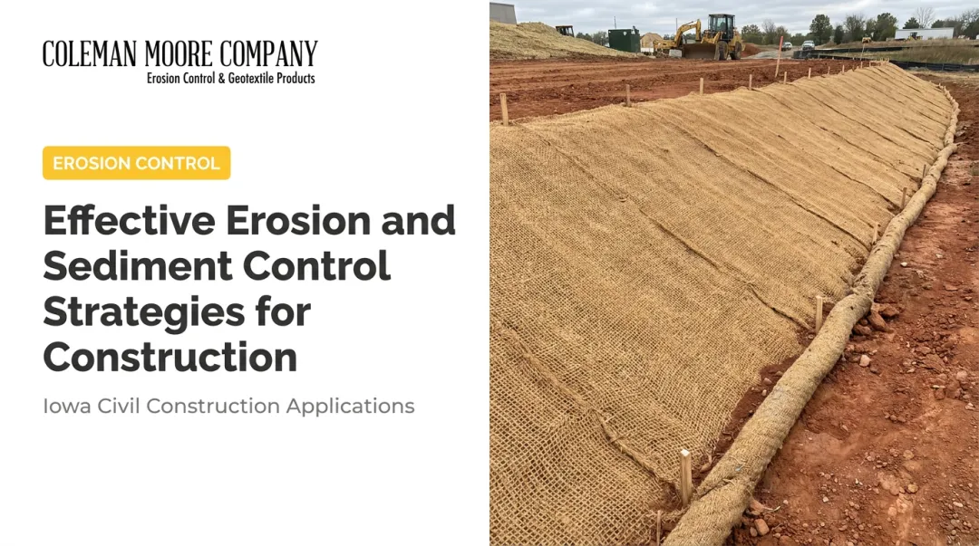 Effective Erosion and Sediment Control Strategies for Construction