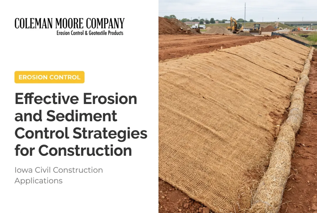 Effective Erosion and Sediment Control Strategies for Construction