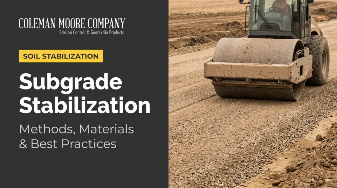 Subgrade Stabilization: Methods, Materials & Best Practices