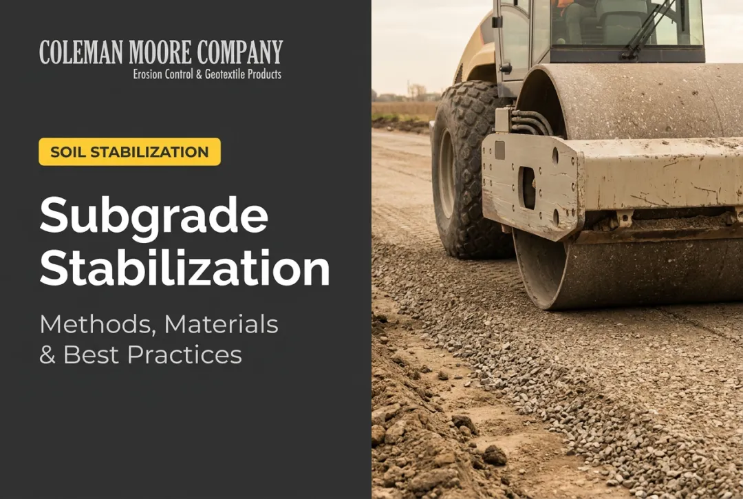 Subgrade Stabilization: Methods, Materials & Best Practices
