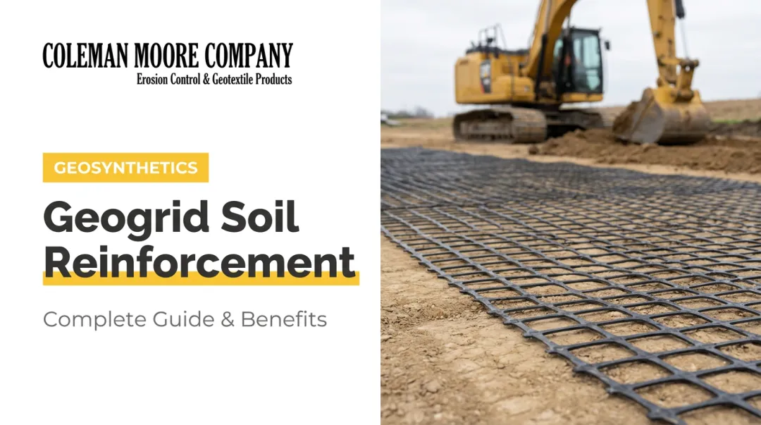 Geogrid Soil Reinforcement: Complete Guide & Benefits