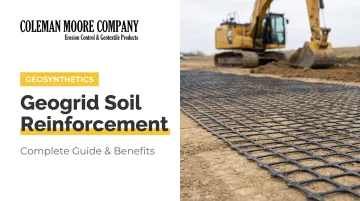 Geogrid Soil Reinforcement: Complete Guide & Benefits