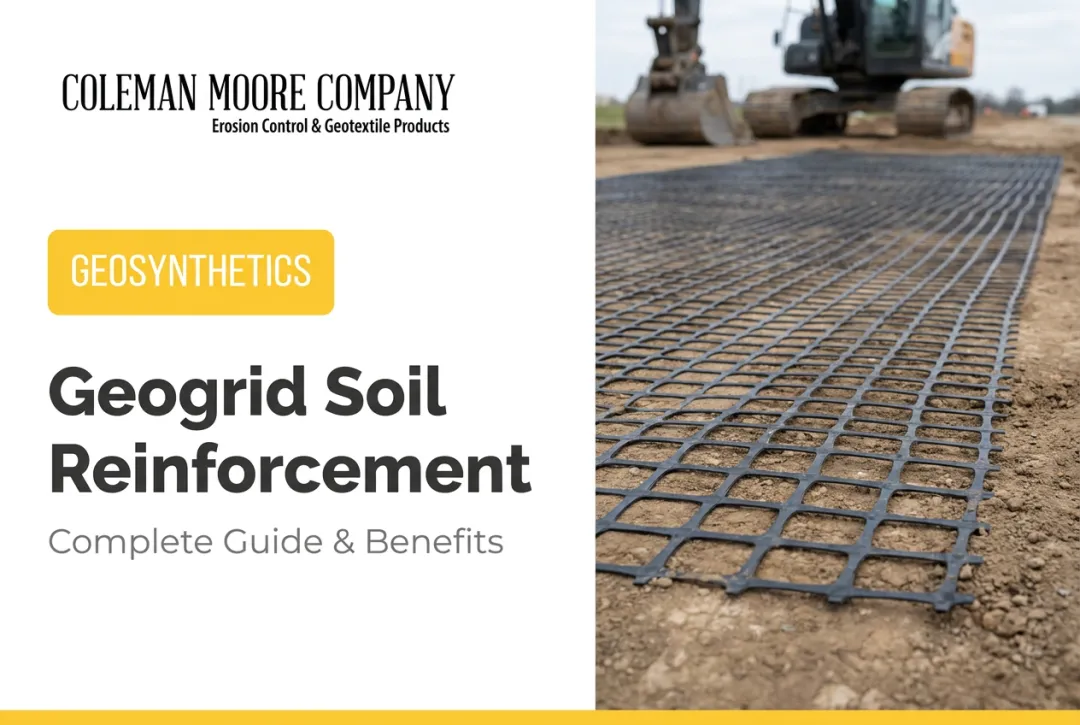 Geogrid Soil Reinforcement: Complete Guide & Benefits