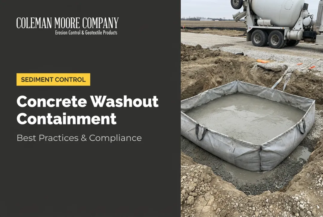 Concrete Washout Containment: Best Practices & Compliance