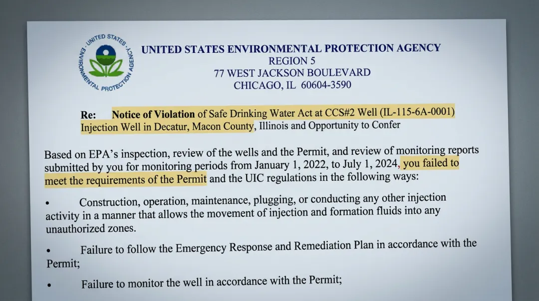 EPA Clean Water Act enforcement action documents showing civil penalty settlement records
