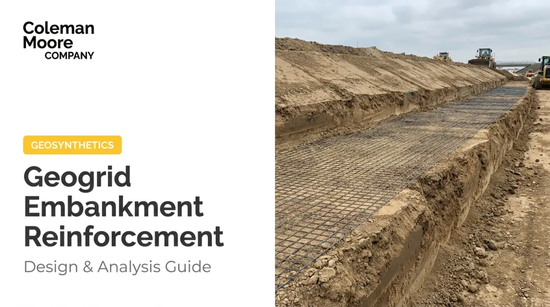 Geogrid Embankment Reinforcement: Design & Analysis Guide