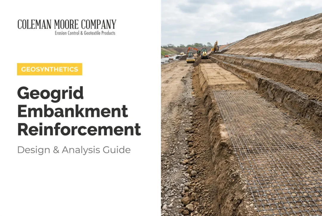 Geogrid Embankment Reinforcement: Design & Analysis Guide
