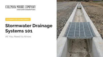 Stormwater Drainage Systems 101: All You Need to Know