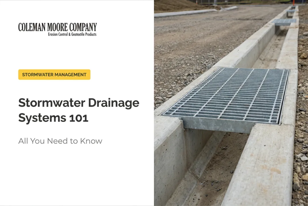 Stormwater Drainage Systems 101: All You Need to Know