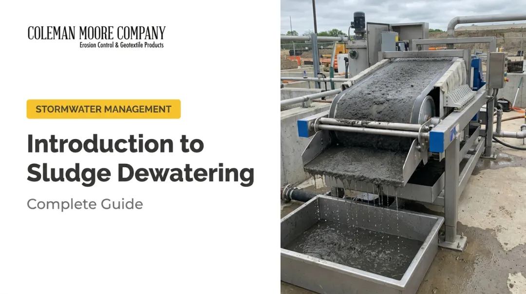 Introduction to Sludge Dewatering — Complete Guide