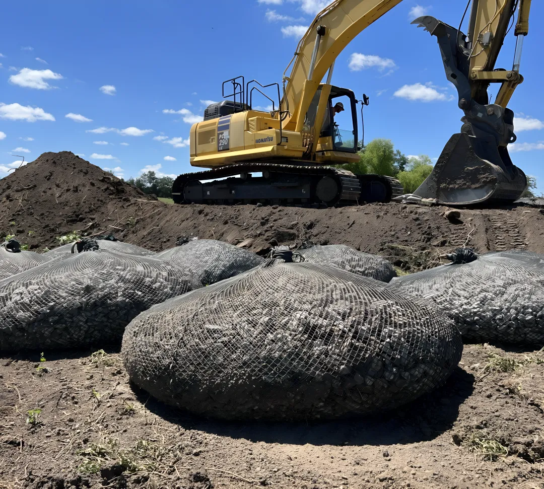 Rock Filter Bags for Scour Control & Span Protection