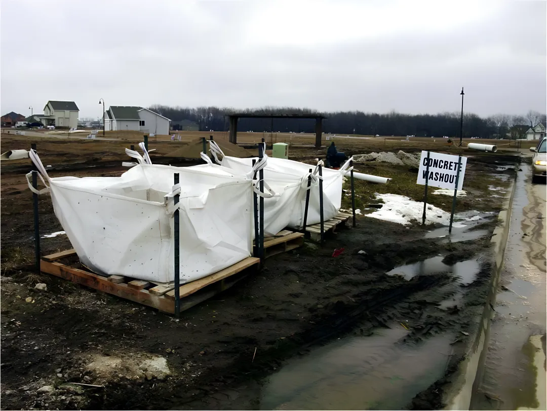 Concrete Washout Bags | Stormwater Management Products