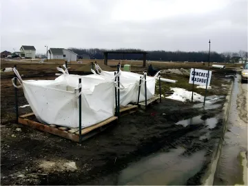 Concrete Washout Bags