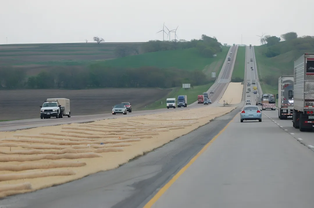 Sediment Logs | Sediment Filter Socks for Stormwater Runoff