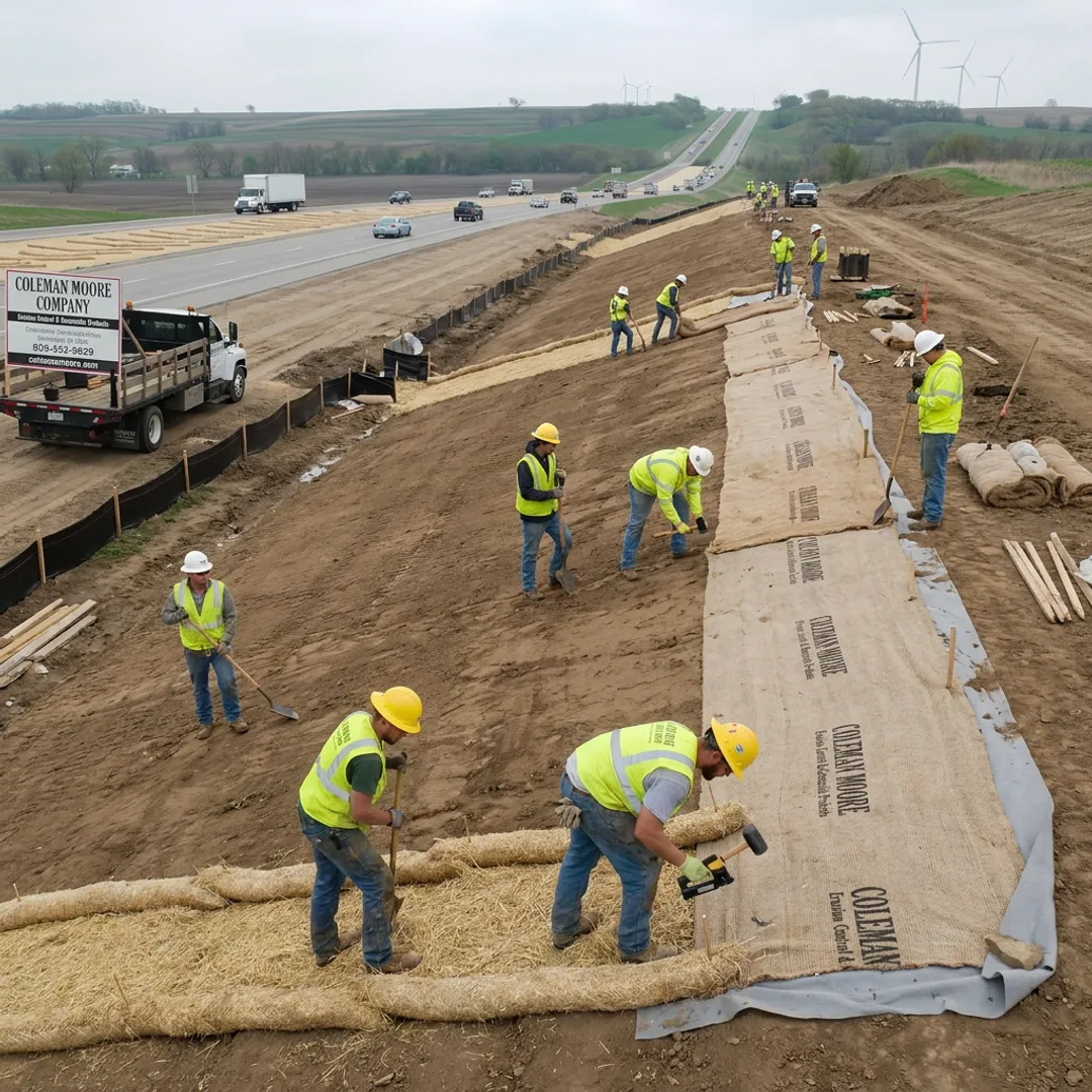 Slope Stabilization & Erosion Control Services