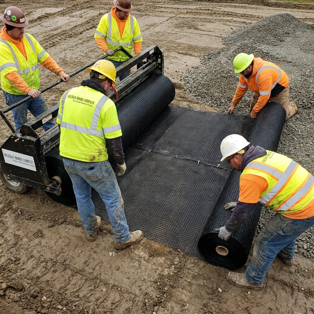Pavement Reinforcement Geogrids — Road Stabilization Solutions