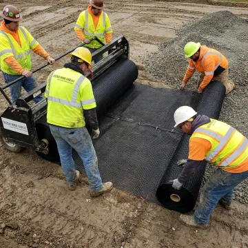 Pavement Reinforcement Geogrids — Road Stabilization Solutions