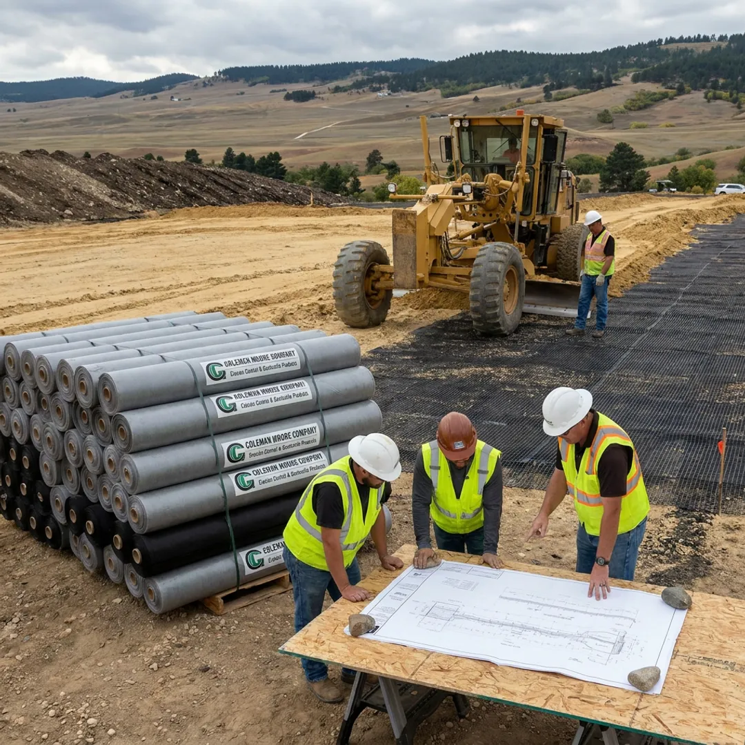 Geosynthetic Materials & Solutions
