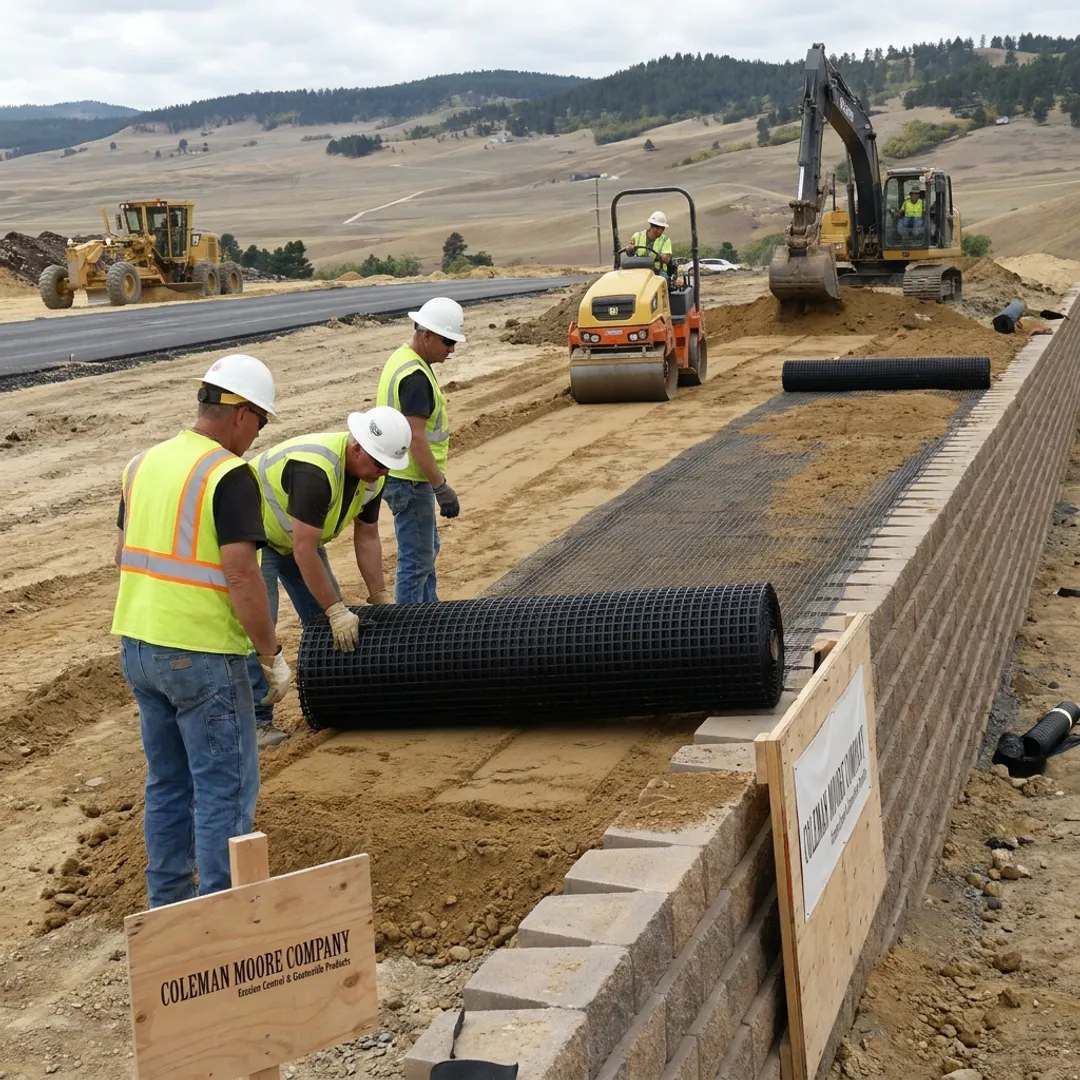 Reinforced Soil Retaining Wall Services