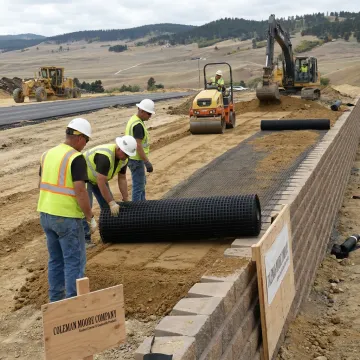 Reinforced Soil Retaining Wall Services