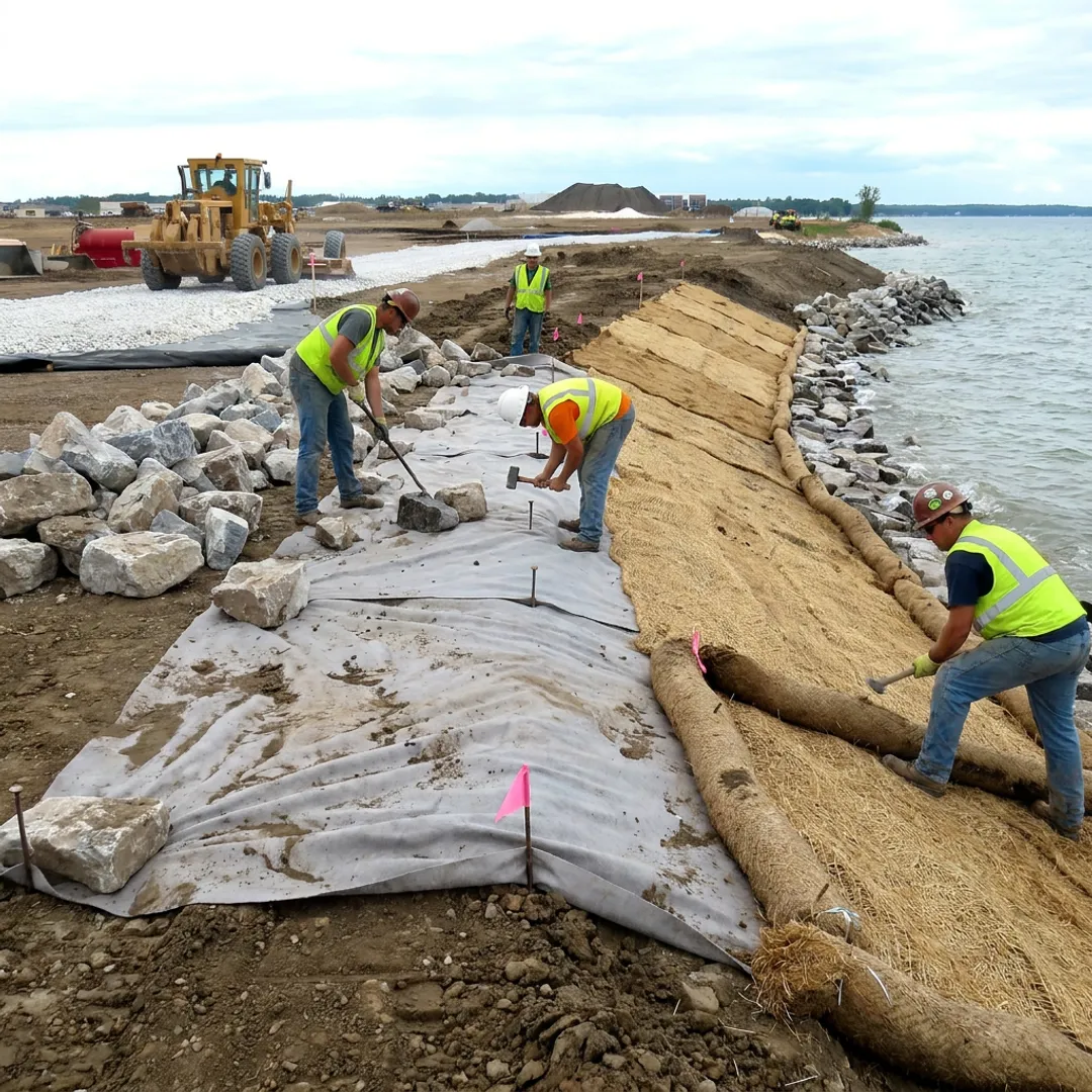 Shoreline Erosion Control Products & Solutions