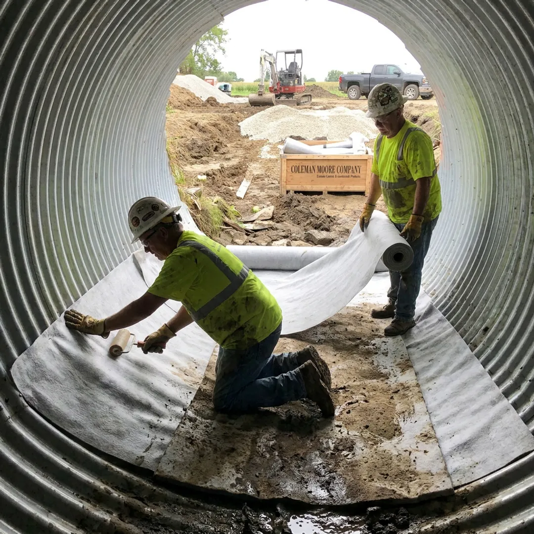 Culvert Rehabilitation Services
