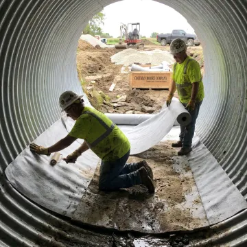 Culvert Rehabilitation Services