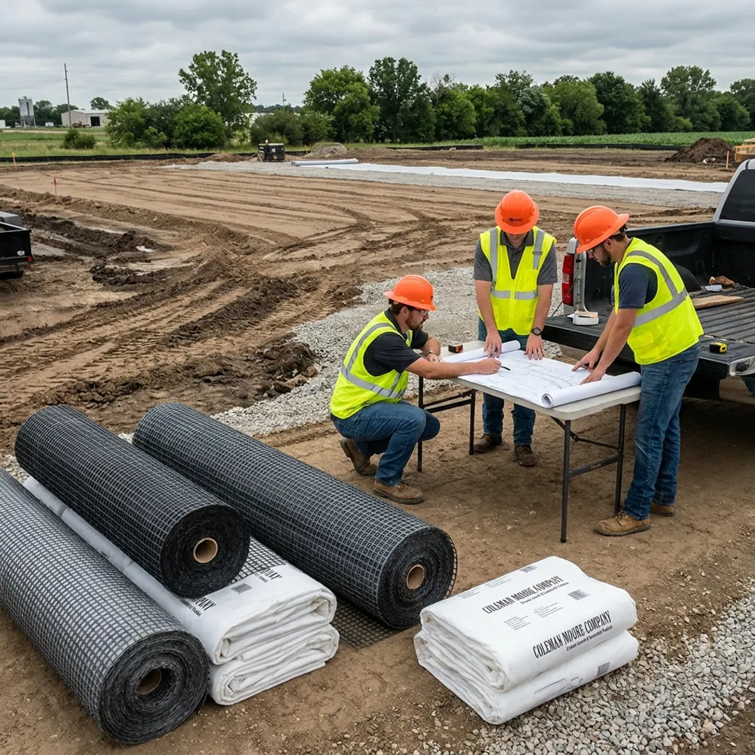 Geosynthetics for Civil & Environmental Infrastructure