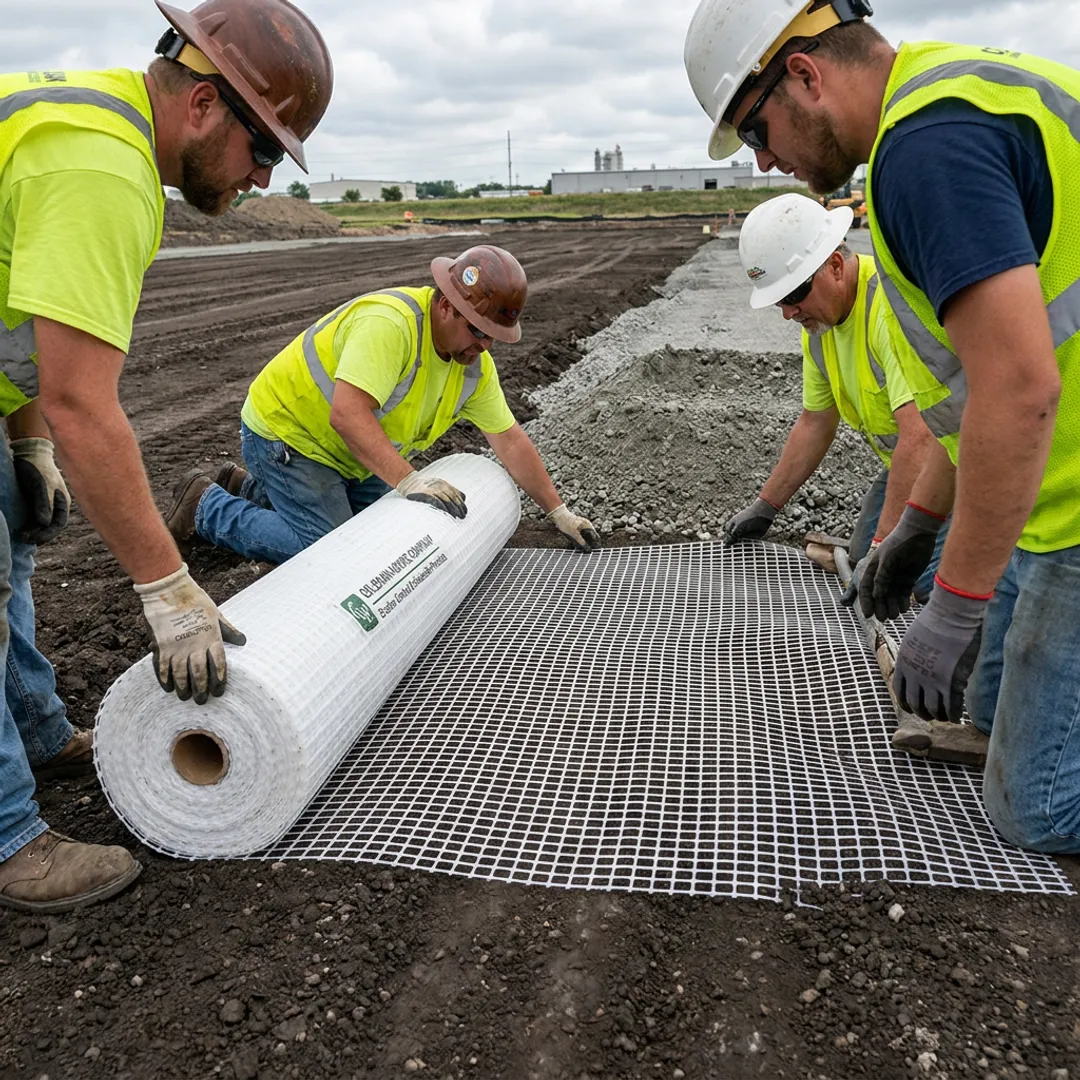 Ground Reinforcement & Subgrade Stabilization Services