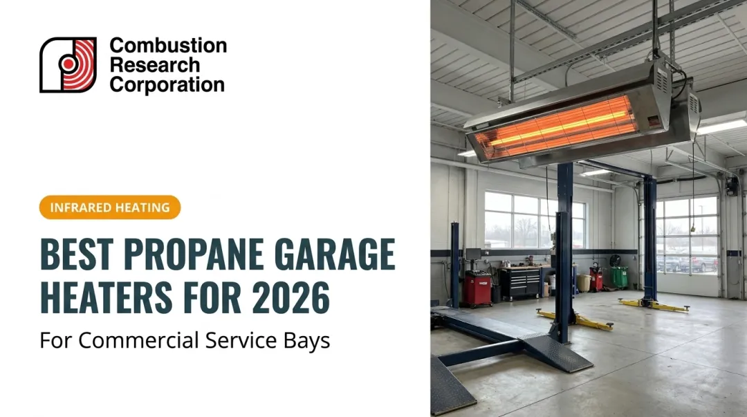 Best Propane Garage Heaters for 2026