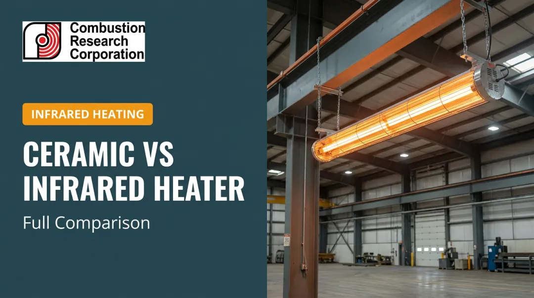 Ceramic vs Infrared Heater: Full Comparison