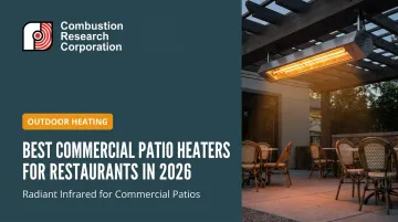 Best Commercial Patio Heaters for Restaurants in 2026
