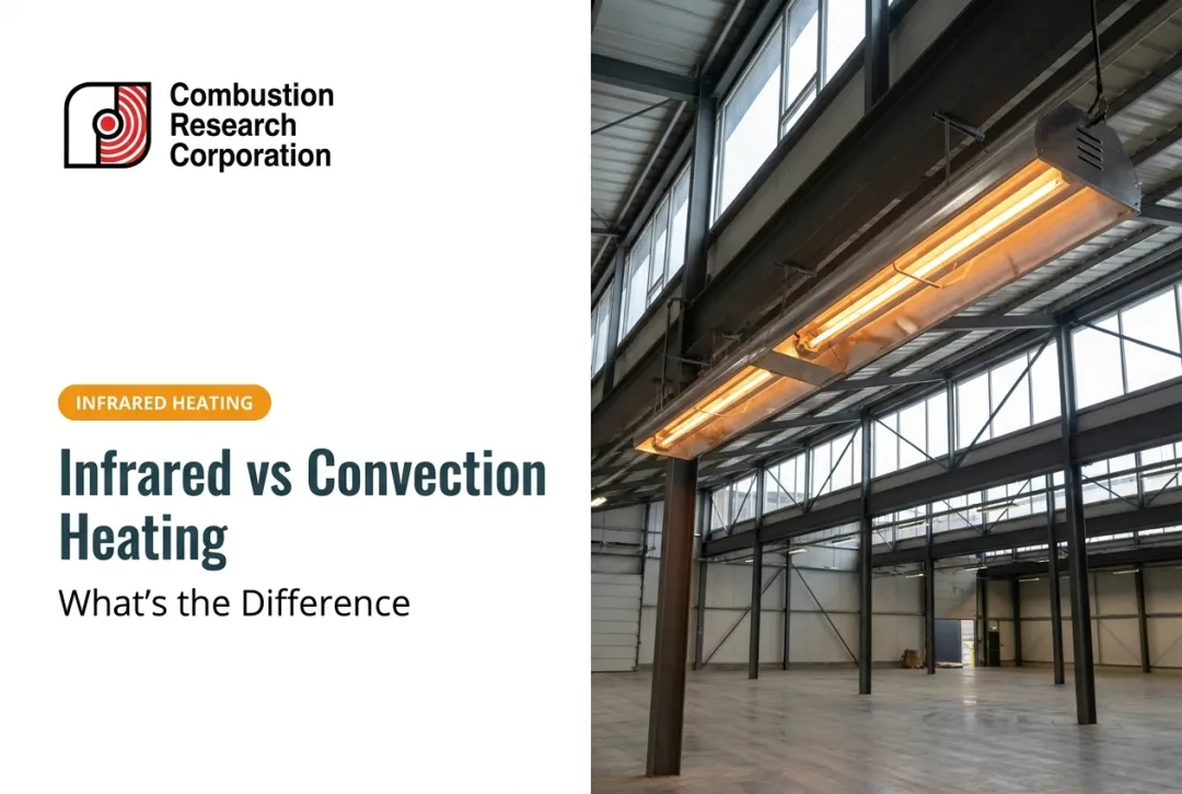 Infrared vs Convection Heating: What's the Difference