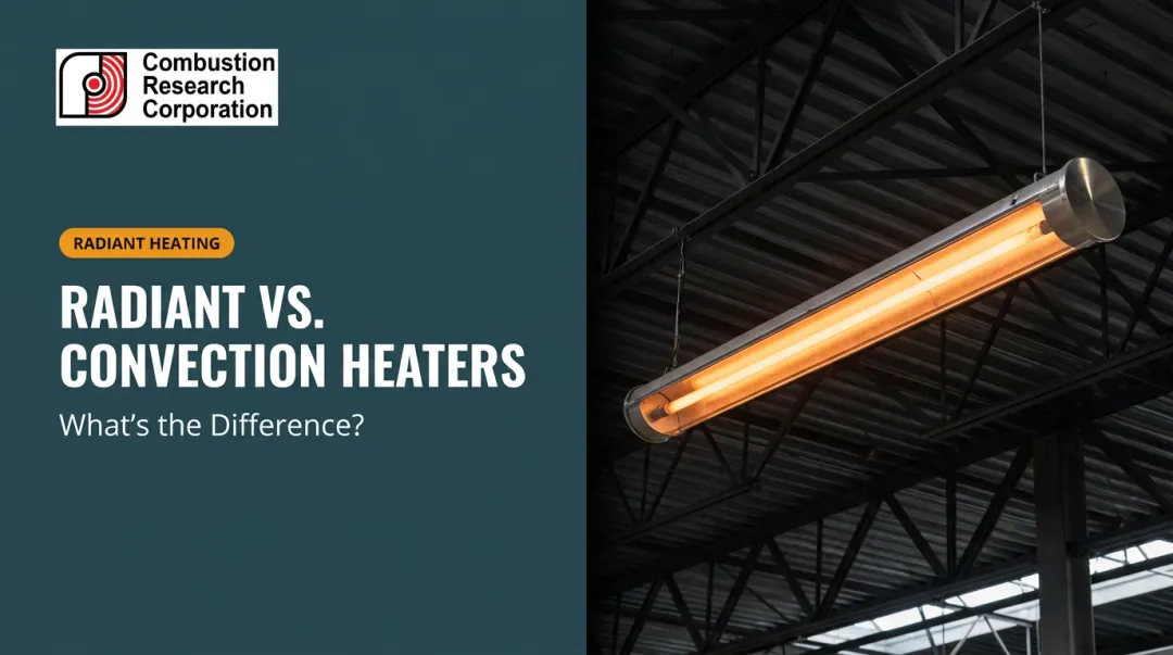 Radiant vs. Convection Heaters: What's the Difference?