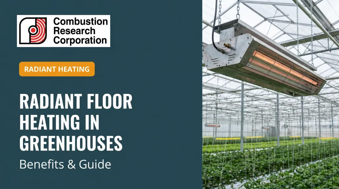 Radiant Floor Heating in Greenhouses: Benefits & Guide