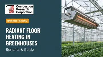 Radiant Floor Heating in Greenhouses: Benefits &amp; Guide