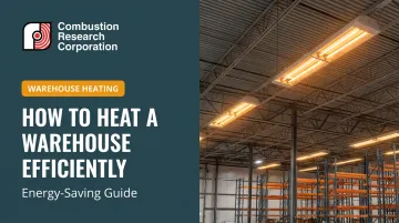 How to Heat a Warehouse Efficiently: Energy-Saving Guide