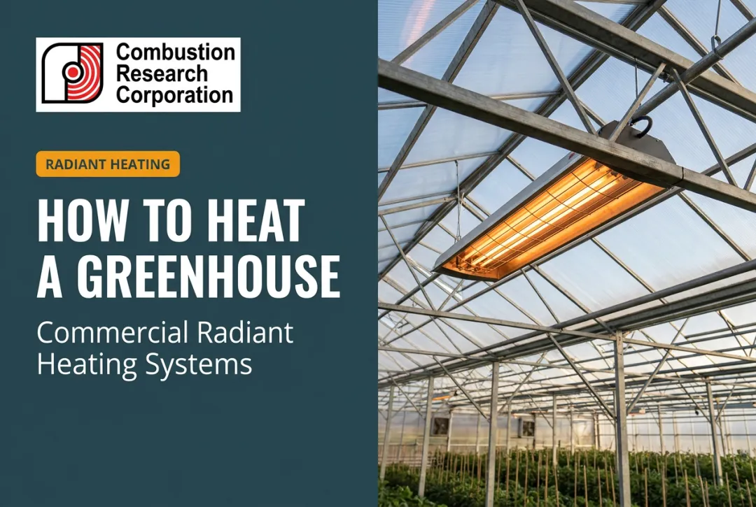 How to Heat a Greenhouse