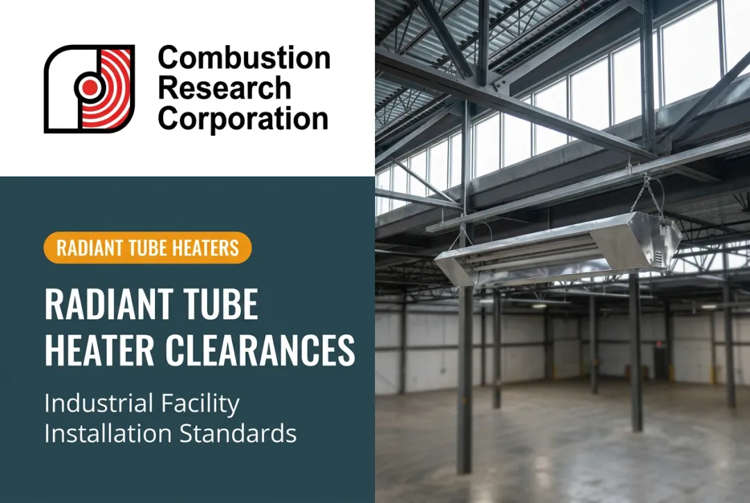 Radiant Tube Heater Clearances
