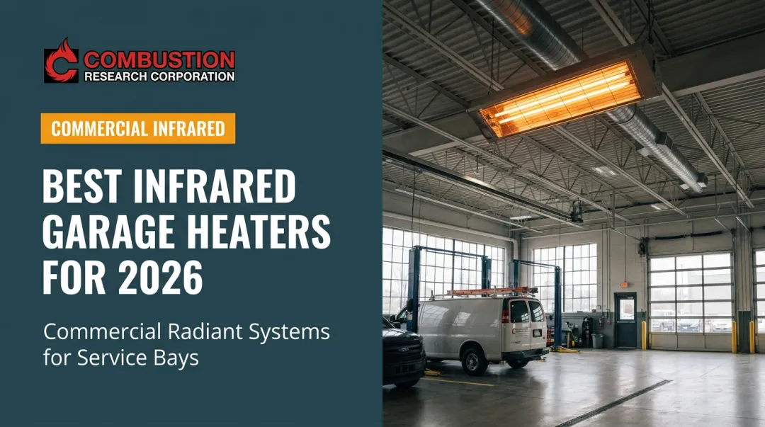 Best Infrared Garage Heaters for 2026