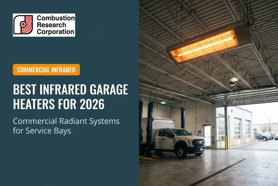 Best Infrared Garage Heaters for 2026