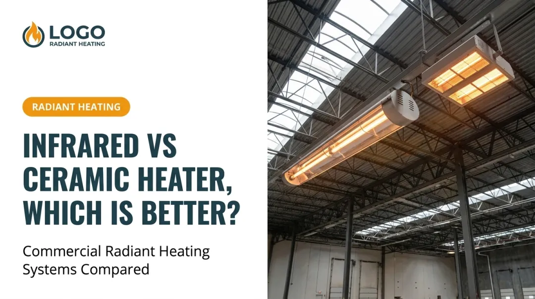 Infrared vs Ceramic Heater, Which Is Better?
