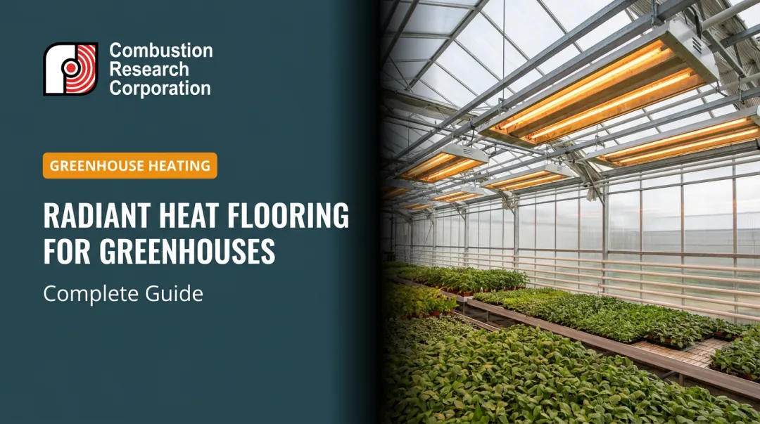 Radiant Heat Flooring for Greenhouses: Complete Guide