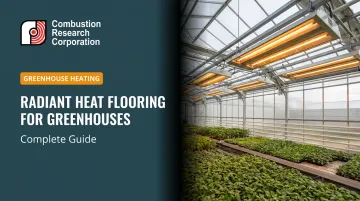 Radiant Heat Flooring for Greenhouses: Complete Guide