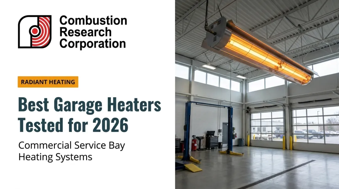 Best Garage Heaters Tested for 2026