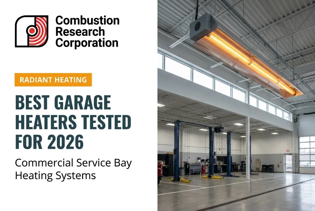 Best Garage Heaters Tested for 2026