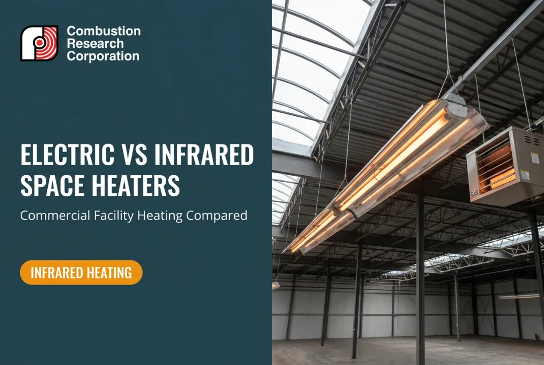 Electric vs Infrared Space Heaters