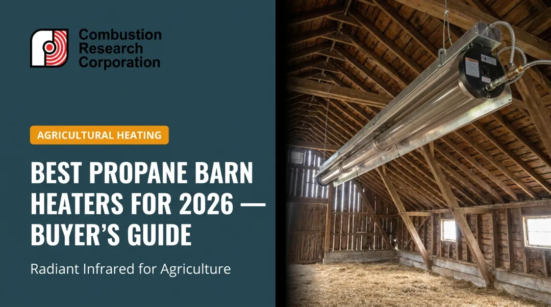 Best Propane Barn Heaters for 2026 — Buyer's Guide