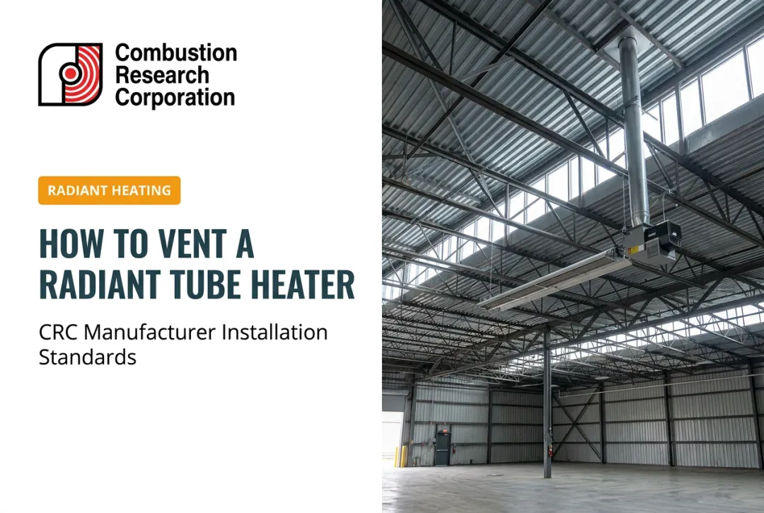 How to Vent a Radiant Tube Heater