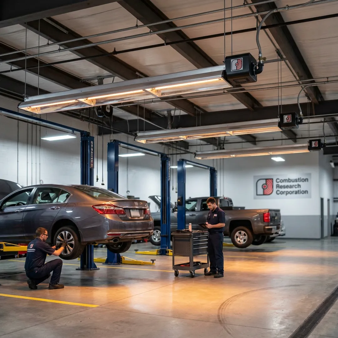 Service Garages & Auto Dealerships